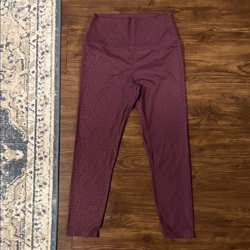 Born Primitive Maroon Leggings